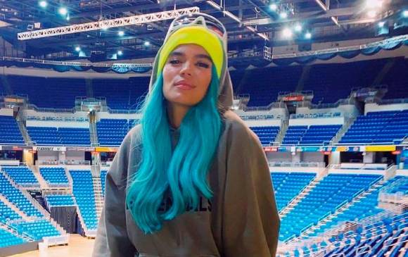 Karol G tiene 12 postulaciones, las mismas que Camilo. FOTO Tomada de Instagram 