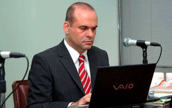 El exjefe paramilitar Salvatore Mancuso. FOTO COLPRENSA