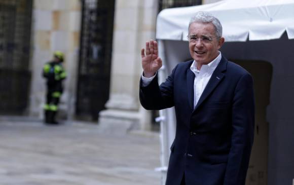 Expresidente Álvaro Uribe FOTO COLPRENSA
