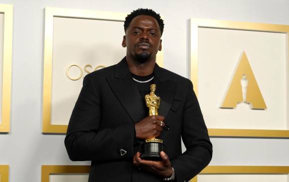 Daniel Kaluuya ganó todo en la temporada de premios por su papel en Judas y el mesías negro. FOTO EFE