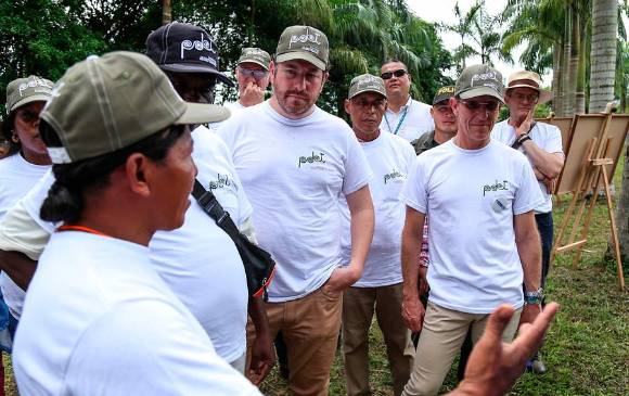Estas decisiones fueron tomadas en el marco de CSIVI con la participaron del alto comisionado para la Paz, Miguel Ceballos. FOTO COLPRENSA