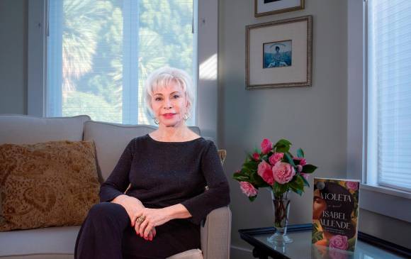 Isabel Allende cumple los 80 años en agosto de este año. FOTO EFE