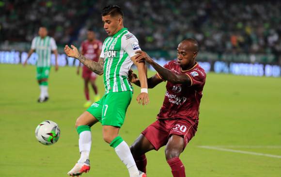Nacional enfrenta a Tolima, que en los últimos años le ha hecho pasar malos ratos. 