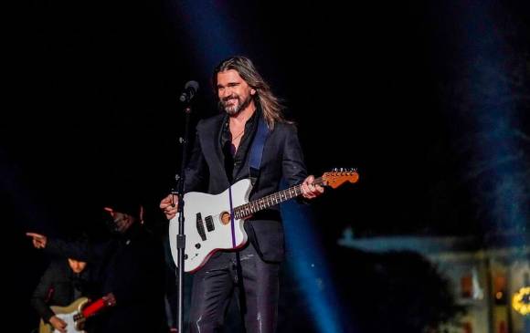 El concierto de Juanes, programado para el próximo 26 de febrero en el Movistar Arena de Bogotá, podría no llevarse a cabo. FOTO COLPRENSA.