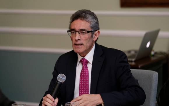 Saúl Pineda, exviceministro de Desarrollo Empresarial. FOTO Colprensa