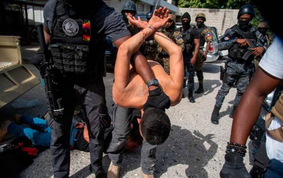 El Gobierno colombiano cree que de los 21 nacionales relacionados con el homicidio, siete sabían del plan. FOTO EFE