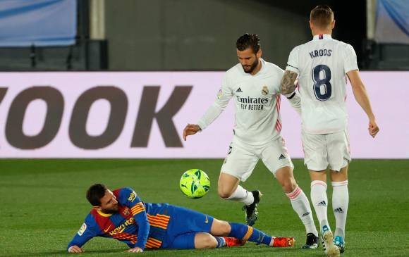 El partido se disputó en la Ciudad Deportiva de Valdebebas. FOTO EFE