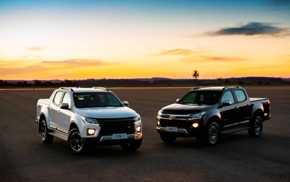 Con un diseño renovado y avances en materia de seguridad, esta camioneta promete dominar las rutas en Colombia. FOTO CORTESÍA