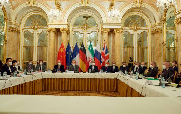 En Viena, potencias intentan salvar acuerdo nuclear de 2015, a punto de colapsar FOTO Getty