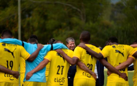 Bolillo Gómez sigue confeccionado su nómina para buscar mantenerse entre los ocho primeros. FOTO CORTESÍA DIM