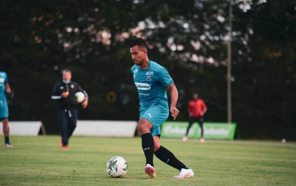 Germán Gutiérrez se ha convertido en jugador clave en la estructura del Medellín. Será baja ante el Pasto. FOTO cortesía DIM