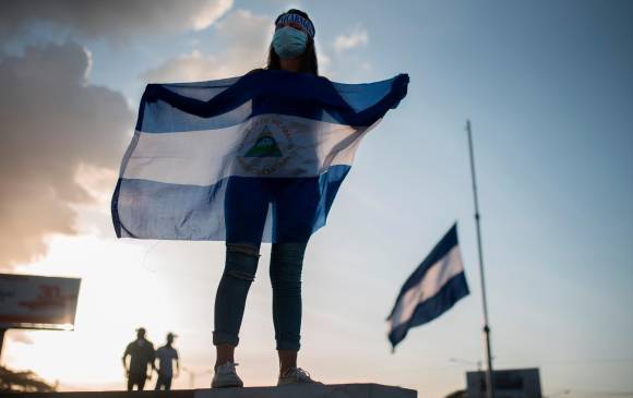 La Unidad Nacional se declaró en “emergencia permanente“ ante la ola de arrestos de opositores en Nicaragua. FOTO Getty