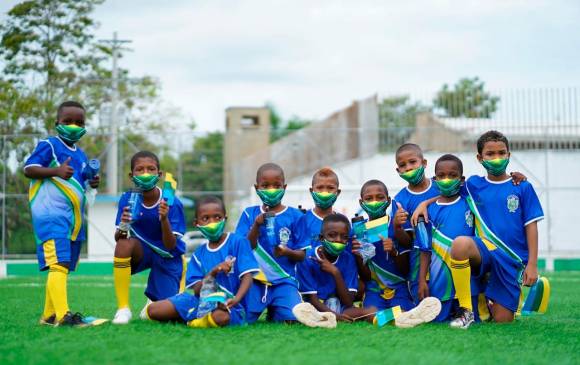 Escuelas de iniciación deportiva en 12 disciplinas hacen parte del plan de acción e intervención del Gobierno Nacional y de Indeportes Antioquia en la subregión de Urabá. Allí se tendrá centro de alto rendimiento deportivo. FOTO cortesía ministerio del deporte
