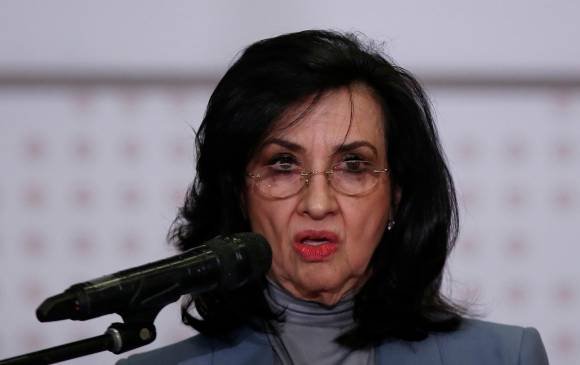 Claudia Blum, canciller de Colombia. FOTO COLPRENSA