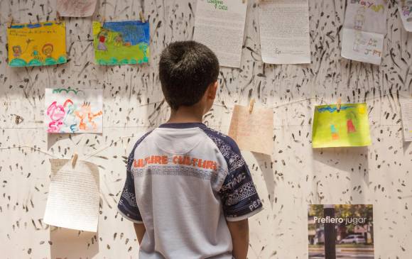 La crisis económica por la pandemia fue un riesgo para niños y niñas. FOTO Edwin Bustamante
