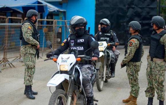 Ya son más de 320 los muertos en las cárceles ecuatorianas en lo que va de año. FOTO EFE