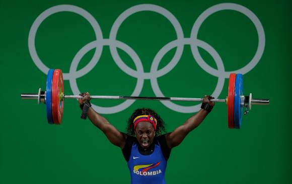 Con el bronce de Ubaldina Valoyes, Colombia ya suma 29 medallas olímpicas. FOTO: COLPRENSA