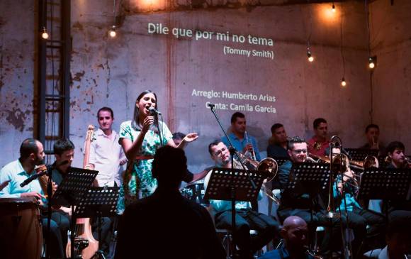 La Orquesta La Pascasia, que arrancó poco después de la inauguración, planea lanzar un disco este año. FOTO cortesía 