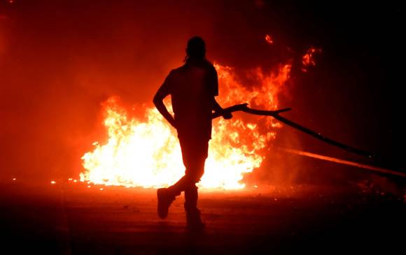Cali ha sido una de las ciudades más afectadas por los enfrentamientos y problemas de orden público durante las protestas. FOTO EFE