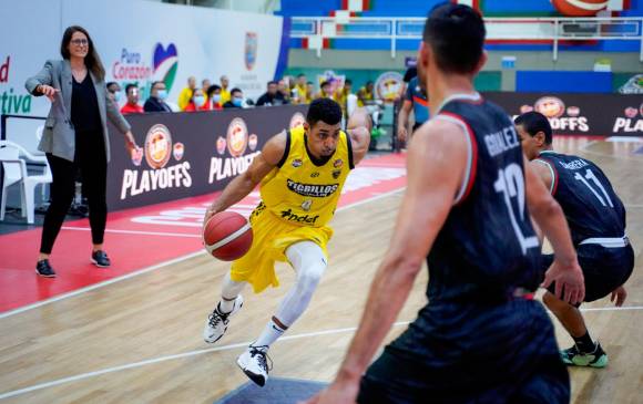 Gelvis Solano, capitán de Tigrillos. FOTO CORTESÍA DPB
