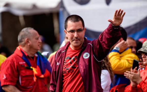 El excanciller Jorge Arreaza es la apuesta del oficialismo para controlar Barinas, la cuna de Hugo Chávez. FOTO: Getty