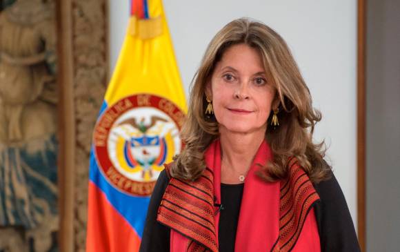 Martha Lucía Rámirez, Vicepresidenta de la República. FOTO COLPRENSA