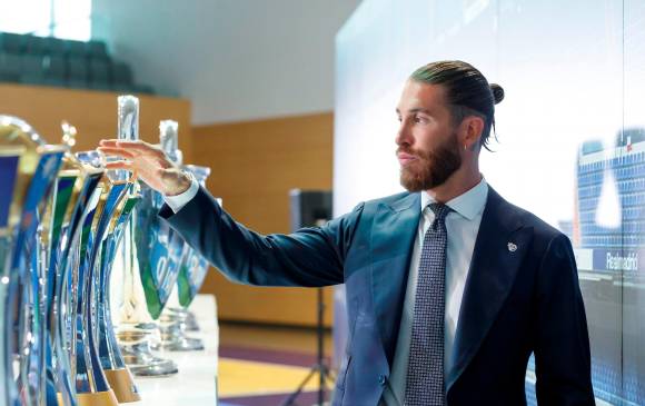 Sergio Ramos rompe en llanto al despedirse del Real Madrid