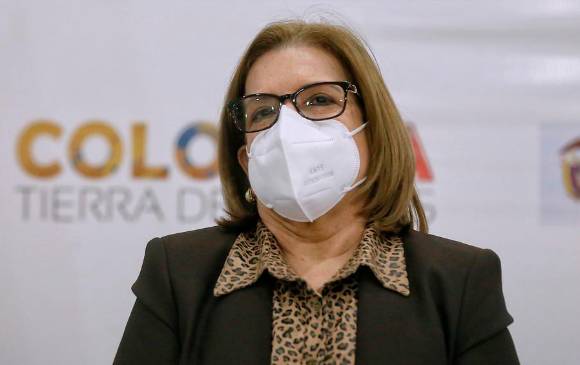 El Consejo de Estado le dio un espaldarazo a la permanencia en el cargo de la Procuradora Margarita Cabello al desestimar varias demandas en su contra. FOTO COLPRENSA