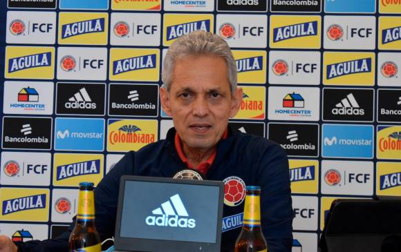 El técnico Reinaldo Rueda espera contar con todos los jugadores hasta después del partido con Chile. FOTO COLPRENSA