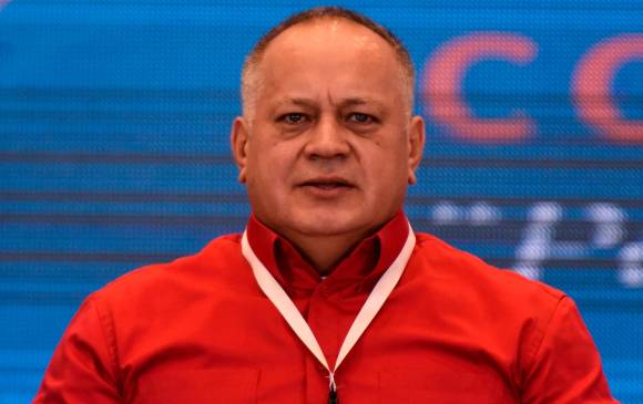 Cabello es un exmilitar venezolano. Actualmente es el vicepresidente del partido del régimen. FOTO: CAROLINA CABRAL/ GETTY.