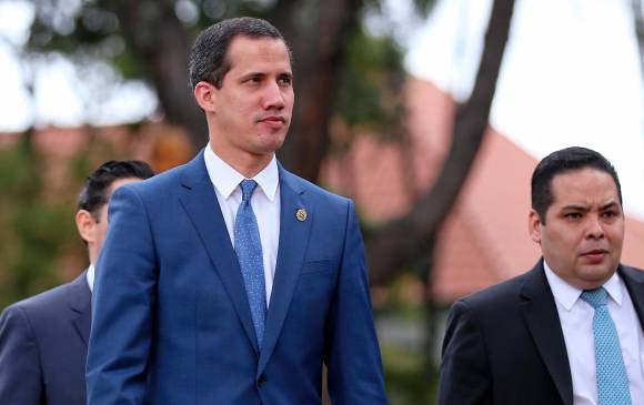 Guaidó estuvo cuatro días en aislamiento antes de conocer los resultados de su prueba. FOTO COLPRENSA