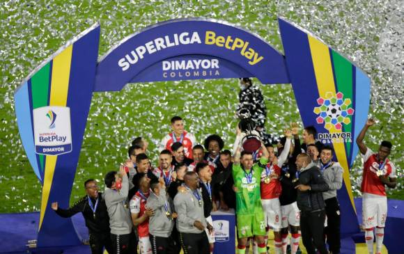 Santa Fe venció al América y se coronó campeón de la Superliga 2021