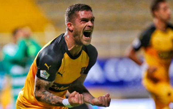 Adrián Arregui, volante del DIM. FOTO COLPRENSA