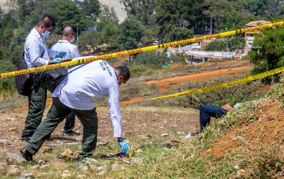El alto número de homicidios en el departamento, pese a que hubo una reducción en 2021, sigue preocupando a las autoridades. FOTO ARCHIVO CAMILO SUÁREZ