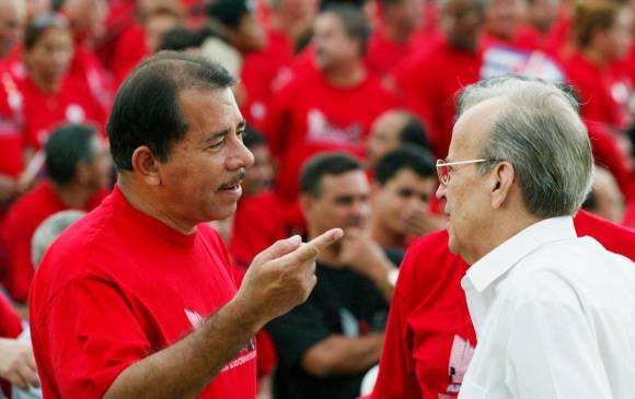 Ortega busca la reelección por cuarta vez. FOTO: EFE