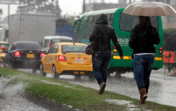 Para Antioquia se prevén precipitaciones intensas a causa de una nueva onda tropical que entró por el Oriente del país. FOTO Jaime Pérez