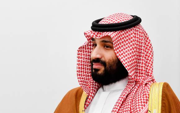 El príncipe de Arabia Saudí, Mohamed bin Salman, es señalado en el informe de EE.UU. como responsable de aprobar la operación contra Khashoggi. FOTO EFE