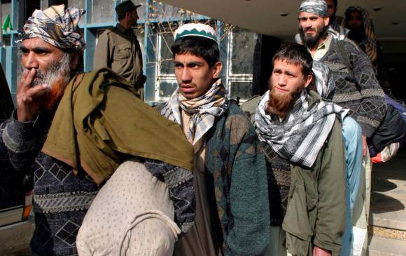 El régimen talibán está en control de Afganistán desde agosto de este año. Foto: EFE.
