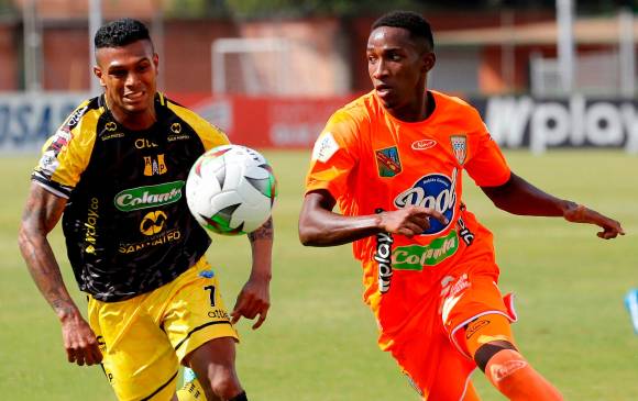 Envigado viene de menos a más en la Liga. FOTO DIMAYOR