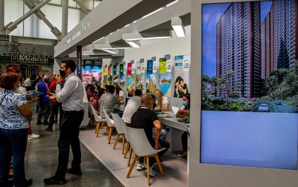 Camacol informó que en todo el país hay 3.100 proyectos de vivienda disponibles para invertir y el 85% de esa oferta cuenta con cobertura de algún subsidio. FOTO Juan Antonio Sánchez