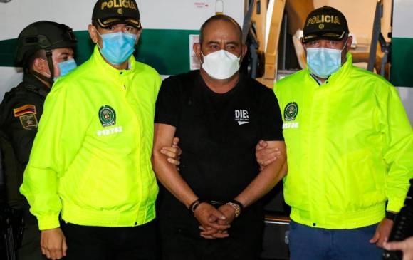 Alias “Otoniel” era considerado por las autoridades colombianas como el narco más buscado del país. FOTO Cortesía