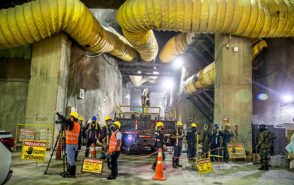 81,7 % de ejecución alcanza la megaobra y cuando llegue al 90 % podrá generar energía. FOTO: JUAN ANTONIO SÁNCHEZ