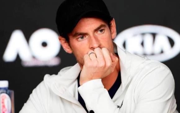 El tenista británico Andy Murray ha dado positivo por covid-19. FOTO EFE
