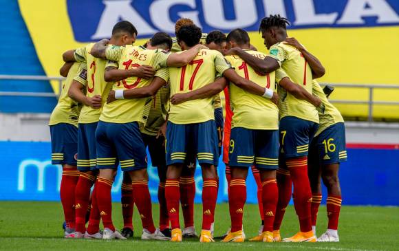 Selección Colombia de mayores. FOTO ARCHIVO EC