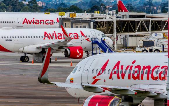 La apuesta de Avianca para su nueva etapa contempla un aumento en rutas y ajustes en el diseño de su flota, entre otros aspectos. FOTO Juan Antonio sánchez