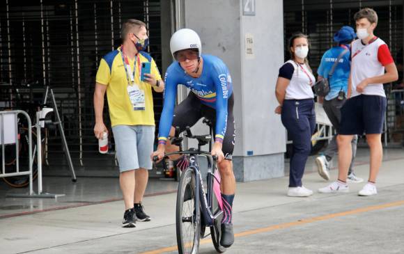Rigoberto Urán es dos veces subcampeón del Giro de Italia y fue además segundo en el Tour de Francia. FOTO: CORTESÍA COI