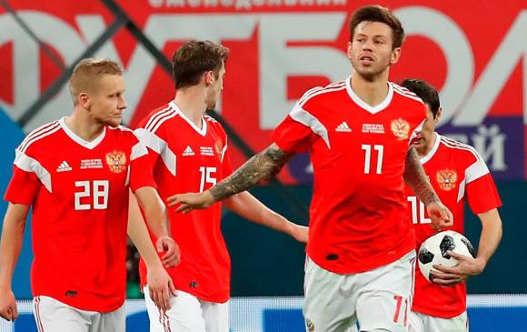 La Fifa anunció el lunes que la Selección de Rusa fue excluida del Mundial de Qatar 2022. FOTO ARCHIVO EFE