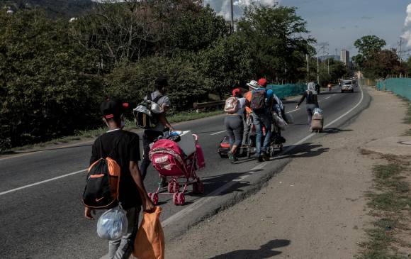 Imagen de referencia sobre la población migrante. El 90 % de las mujeres venezolanas que viven en Colombia sobreviven con menos de un salario mínimo al mes, según encuesta. Foto: Andrés Camilo Suárez