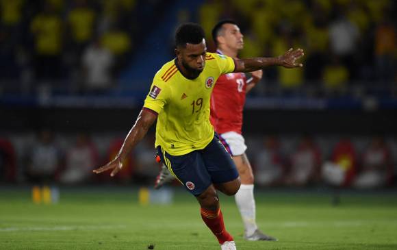 En el minuto 20 el mismo Borja anotó el segundo gol tras una triangulación perfecta que inició Yairo Moreno y Rafael Santos Borré. Foto: Getty