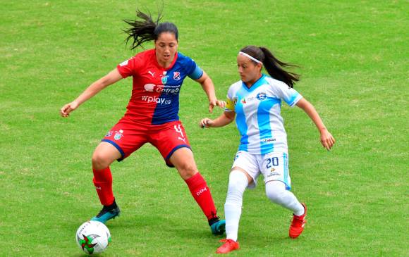 Durante la Liga Femenina 2020 se jugaron 58 partidos. FOTO DIMAYOR